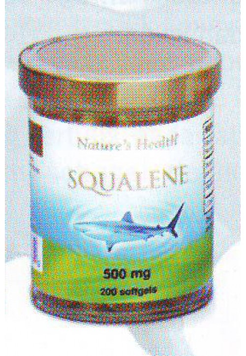 Squalene 500 mg